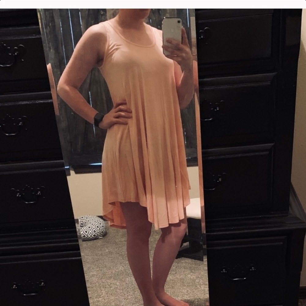 💕HP💕Blush Soft Tunic Dress